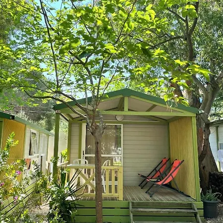 Camping La Cle Des Champs Calvi  Exterior photo
