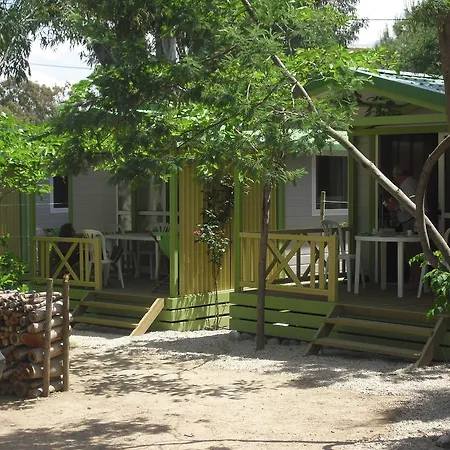 Camping La Cle Des Champs Calvi  Exterior photo