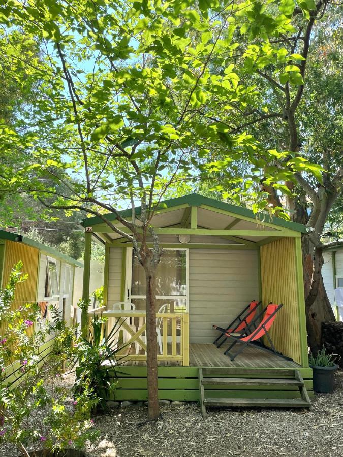 Campingplatz La Cle Des Champs Calvi (Corsica)